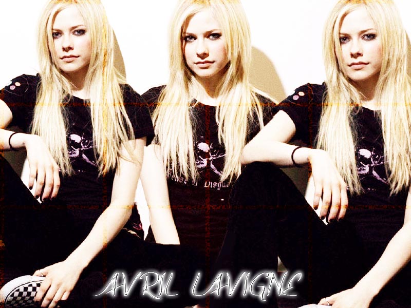 Download Avril Lavigne / Celebrities Female wallpaper / 800x600