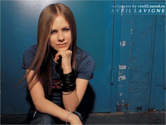 Free Send to Mobile Phone Avril Lavigne Celebrities Female wallpaper num.81