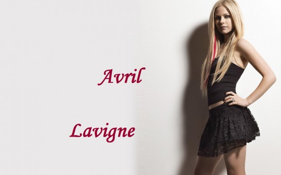 Free Send to Mobile Phone Avril Lavigne Celebrities Female wallpaper num.114