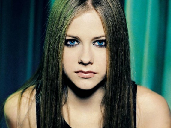 Free Send to Mobile Phone Avril Lavigne Celebrities Female wallpaper num.127