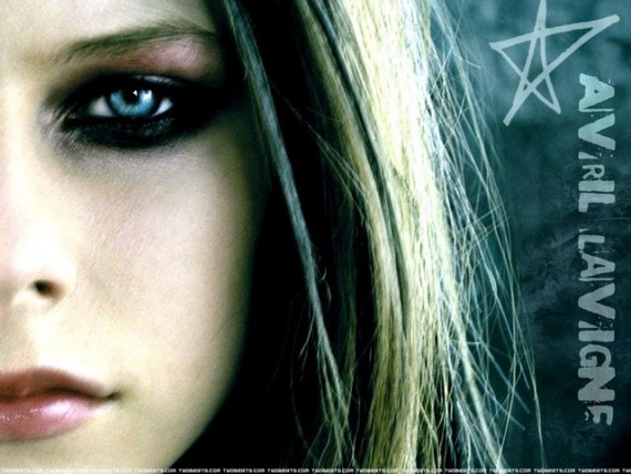 Free Send to Mobile Phone Avril Lavigne Celebrities Female wallpaper num.80