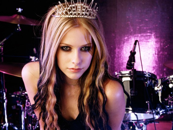 Free Send to Mobile Phone Avril Lavigne Celebrities Female wallpaper num.144