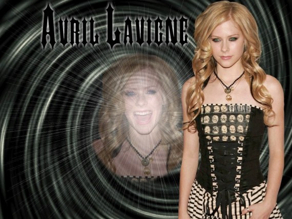 Free Send to Mobile Phone Avril Lavigne Celebrities Female wallpaper num.42