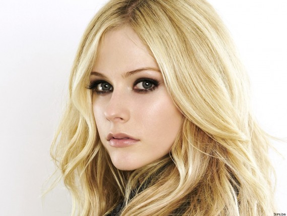Free Send to Mobile Phone Avril Lavigne Celebrities Female wallpaper num.84