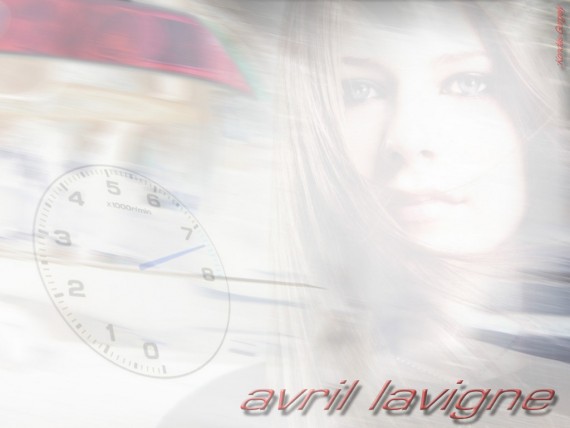 Free Send to Mobile Phone Avril Lavigne Celebrities Female wallpaper num.55