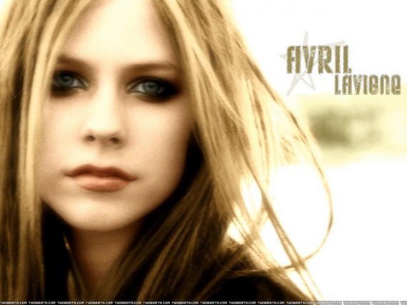 Free Send to Mobile Phone Avril Lavigne Celebrities Female wallpaper num.72