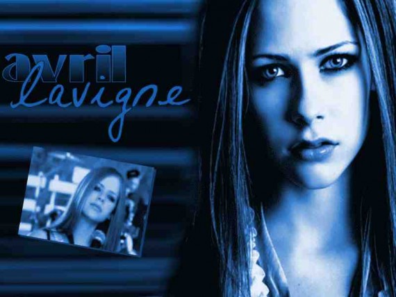 Free Send to Mobile Phone Avril Lavigne Celebrities Female wallpaper num.18
