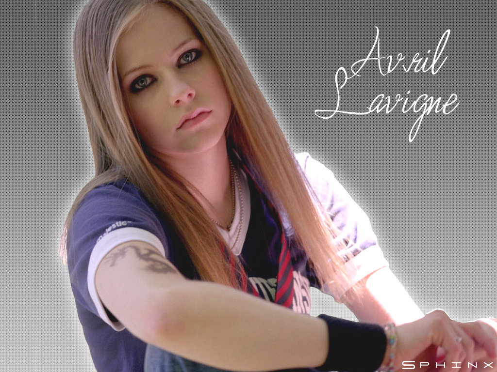 Download Avril Lavigne / Celebrities Female wallpaper / 1024x768