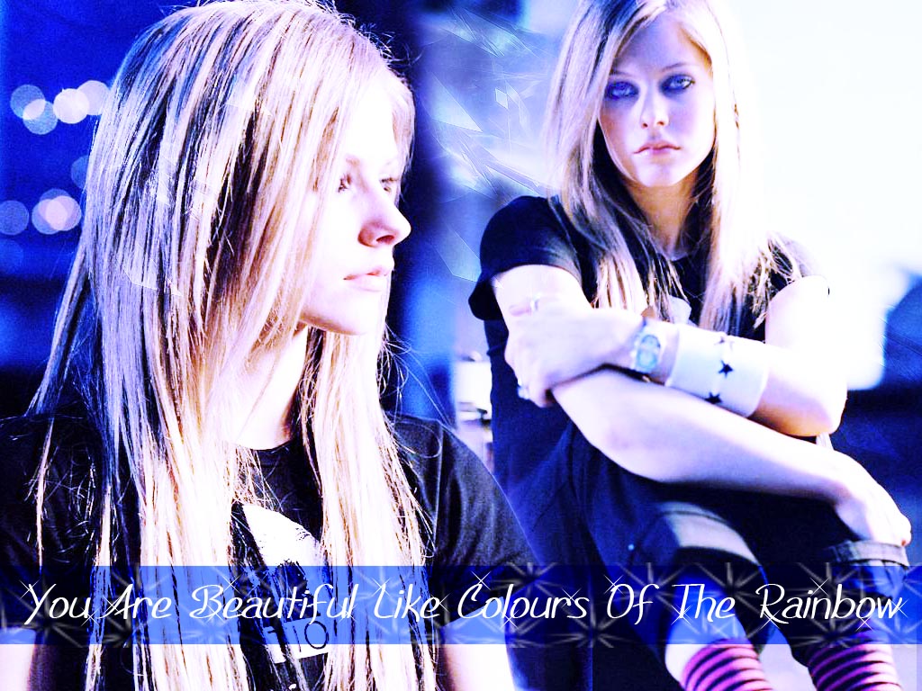 Download Avril Lavigne / Celebrities Female wallpaper / 1024x768
