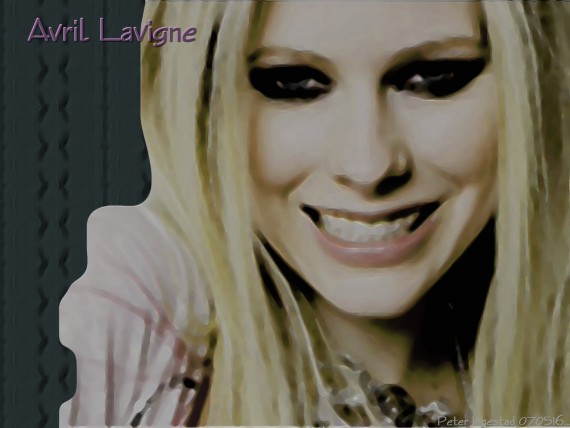 Free Send to Mobile Phone Avril Lavigne Celebrities Female wallpaper num.49