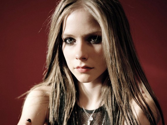 Free Send to Mobile Phone Avril Lavigne Celebrities Female wallpaper num.131