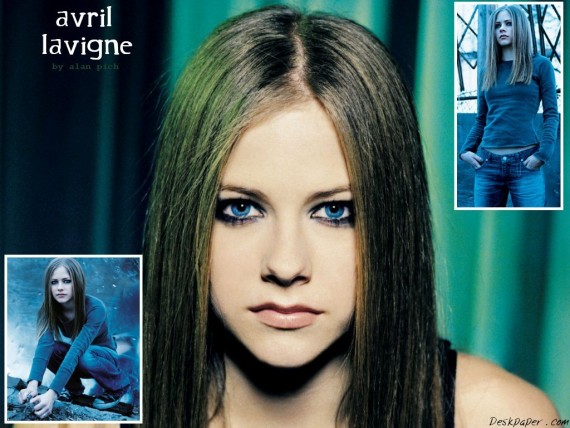 Free Send to Mobile Phone Avril Lavigne Celebrities Female wallpaper num.66