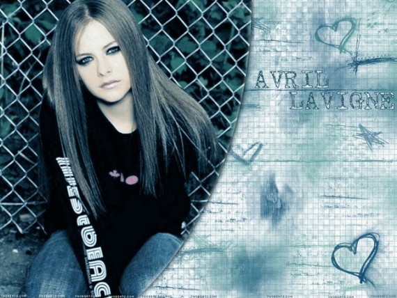 Free Send to Mobile Phone Avril Lavigne Celebrities Female wallpaper num.67
