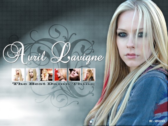 Free Send to Mobile Phone Avril Lavigne Celebrities Female wallpaper num.45