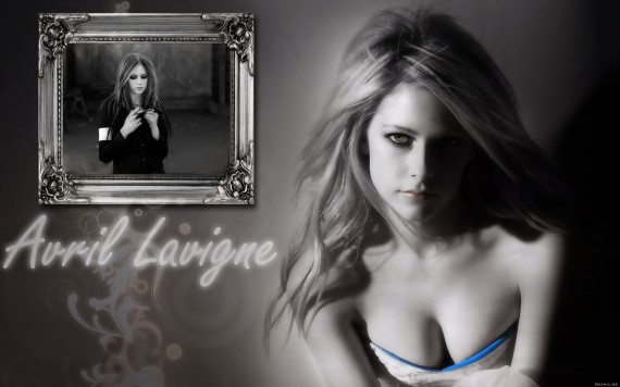 Free Send to Mobile Phone Avril Lavigne Celebrities Female wallpaper num.162