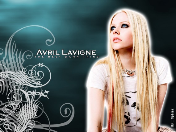 Free Send to Mobile Phone Avril Lavigne Celebrities Female wallpaper num.48