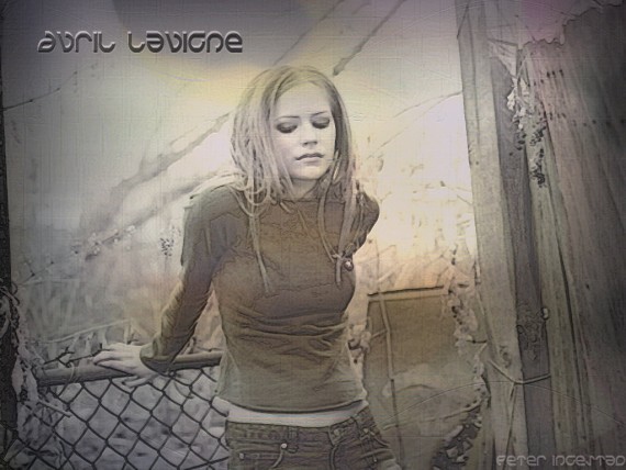 Free Send to Mobile Phone Avril Lavigne Celebrities Female wallpaper num.22