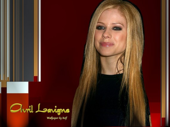 Free Send to Mobile Phone Avril Lavigne Celebrities Female wallpaper num.29