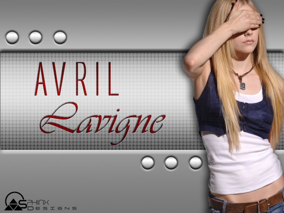 Free Send to Mobile Phone Avril Lavigne Celebrities Female wallpaper num.41