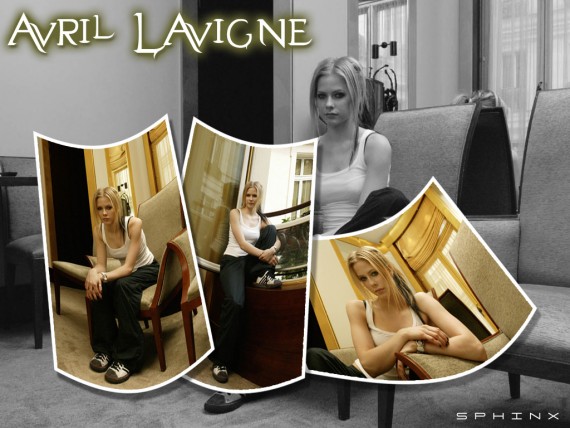 Free Send to Mobile Phone Avril Lavigne Celebrities Female wallpaper num.13