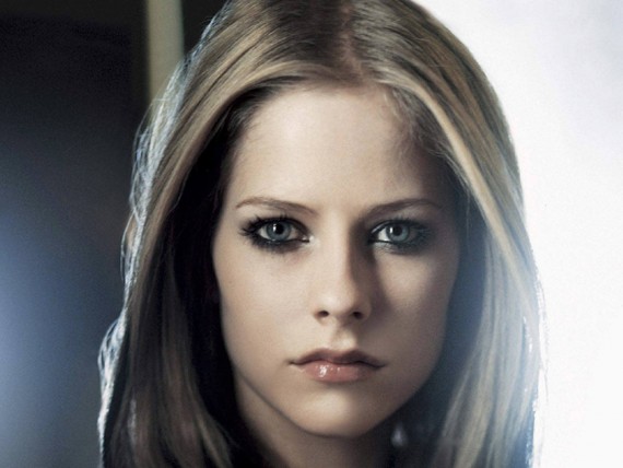 Free Send to Mobile Phone Avril Lavigne Celebrities Female wallpaper num.130