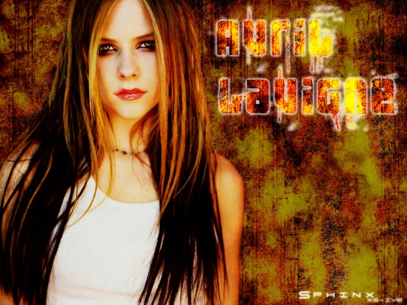 Free Send to Mobile Phone Avril Lavigne Celebrities Female wallpaper num.35
