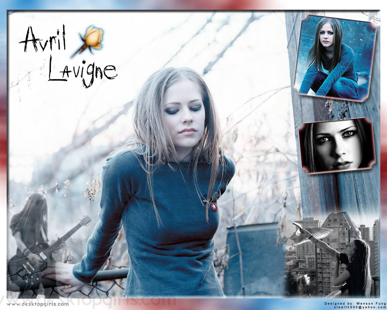 Download full size Avril Lavigne wallpaper / Celebrities Female / 1280x1024