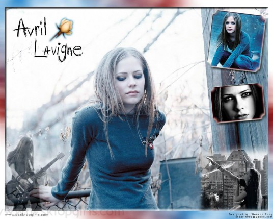 Free Send to Mobile Phone Avril Lavigne Celebrities Female wallpaper num.58