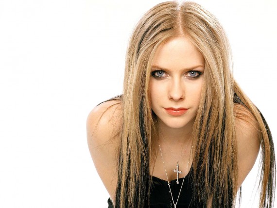 Free Send to Mobile Phone Avril Lavigne Celebrities Female wallpaper num.150