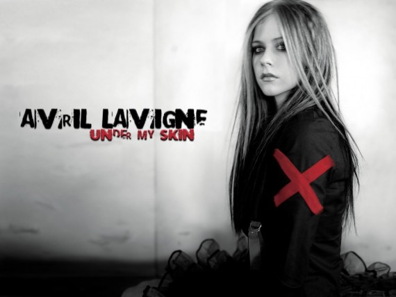 Free Send to Mobile Phone Avril Lavigne Celebrities Female wallpaper num.3