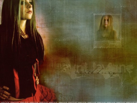 Free Send to Mobile Phone Avril Lavigne Celebrities Female wallpaper num.68