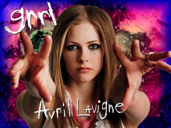Free Send to Mobile Phone Avril Lavigne Celebrities Female wallpaper num.5
