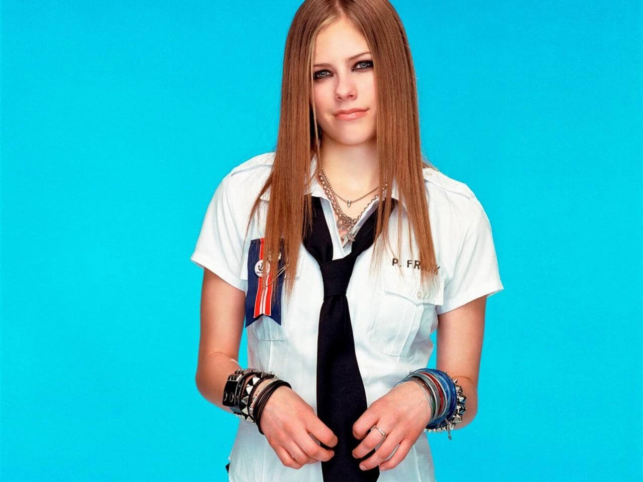 Download HQ Avril Lavigne wallpaper / Celebrities Female / 1280x960