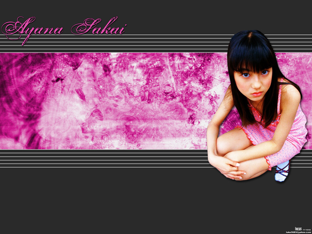 Full size Ayana Sakai wallpaper / Celebrities Female / 1024x768