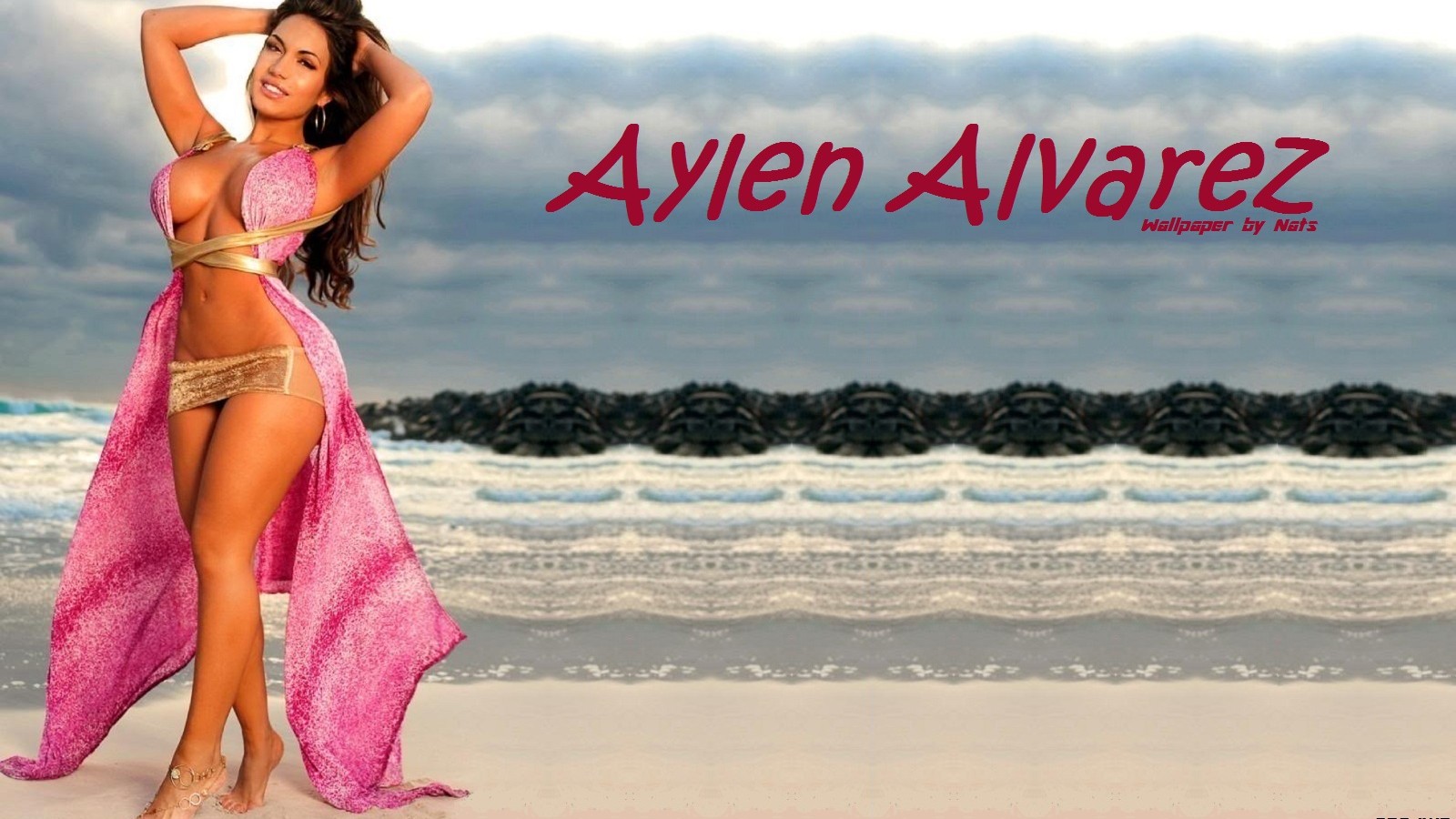 Download full size Aylen Alvarez wallpaper / Celebrities Female / 1600x900