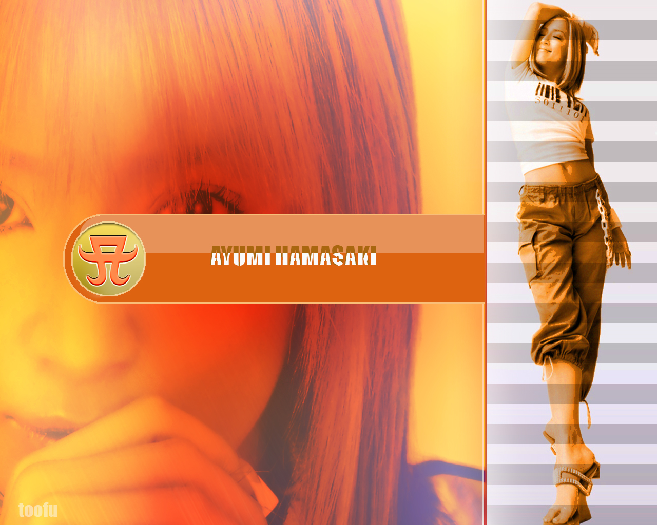 Download HQ Ayumi Hamasaki wallpaper / Celebrities Female / 1280x1024