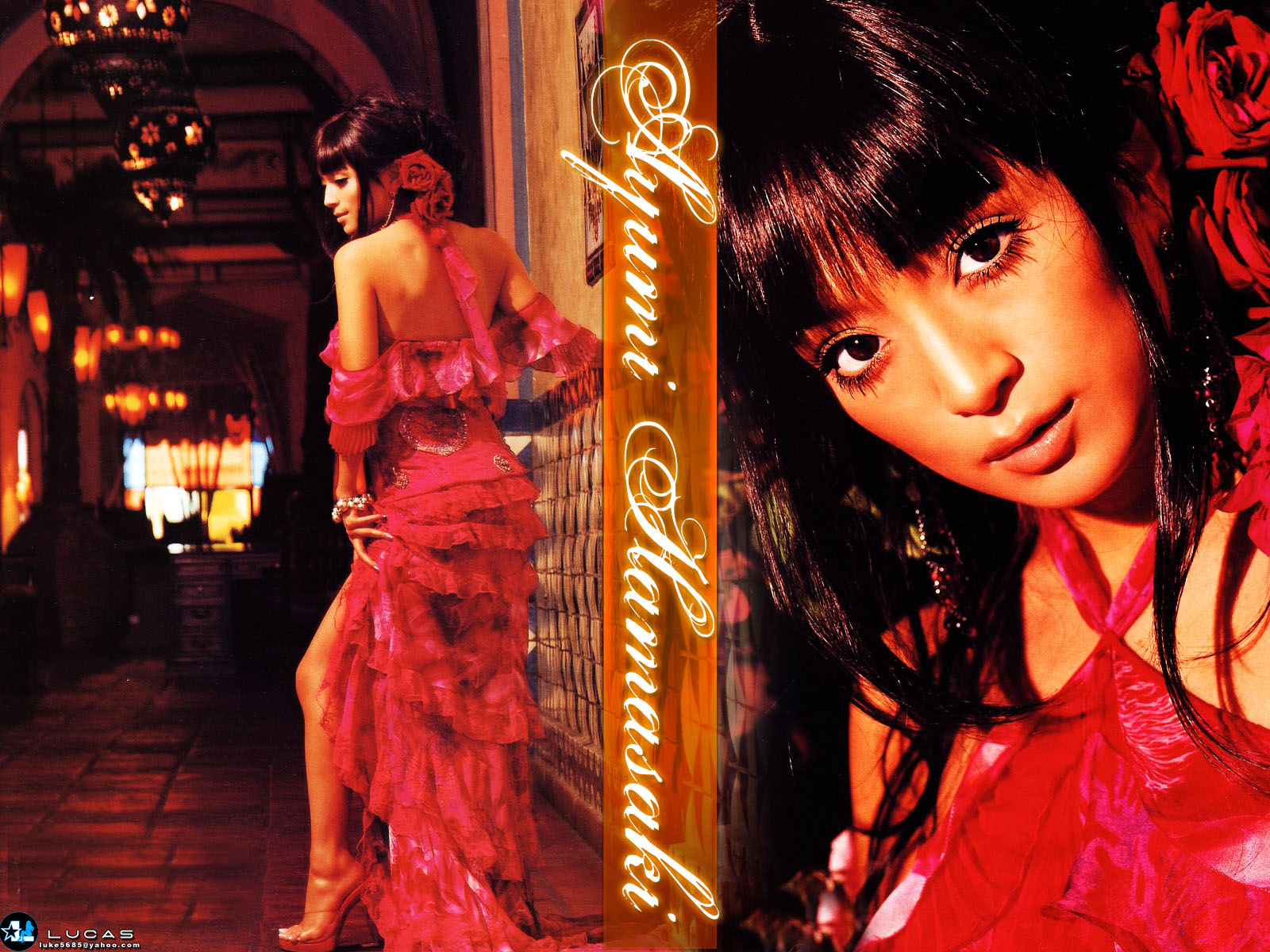 Download full size Ayumi Hamasaki wallpaper / Celebrities Female / 1600x1200