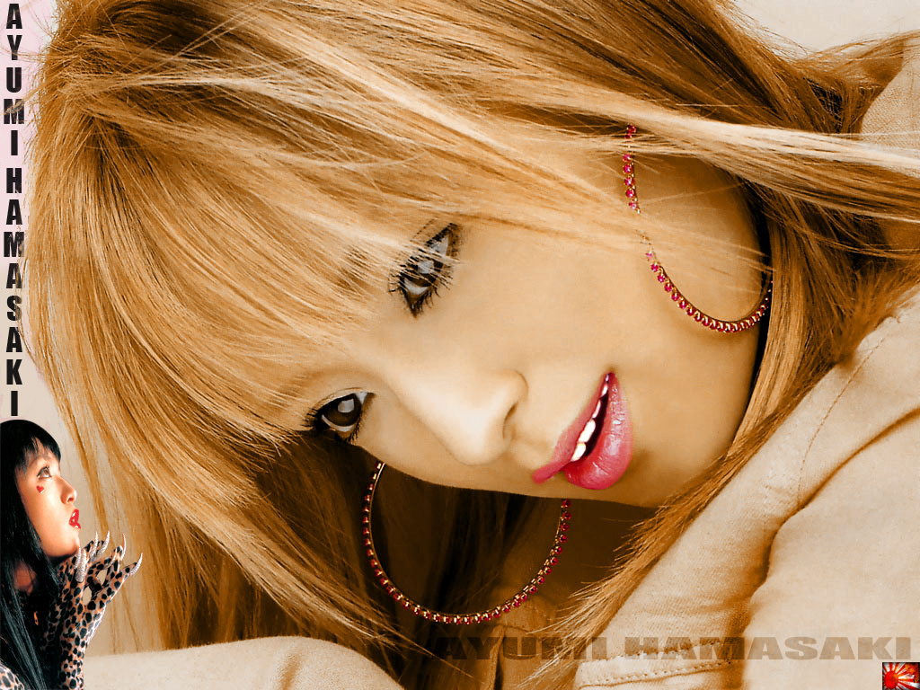 Download Ayumi Hamasaki / Celebrities Female wallpaper / 1024x768
