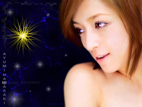 Free Send to Mobile Phone Ayumi Hamasaki Celebrities Female wallpaper num.4