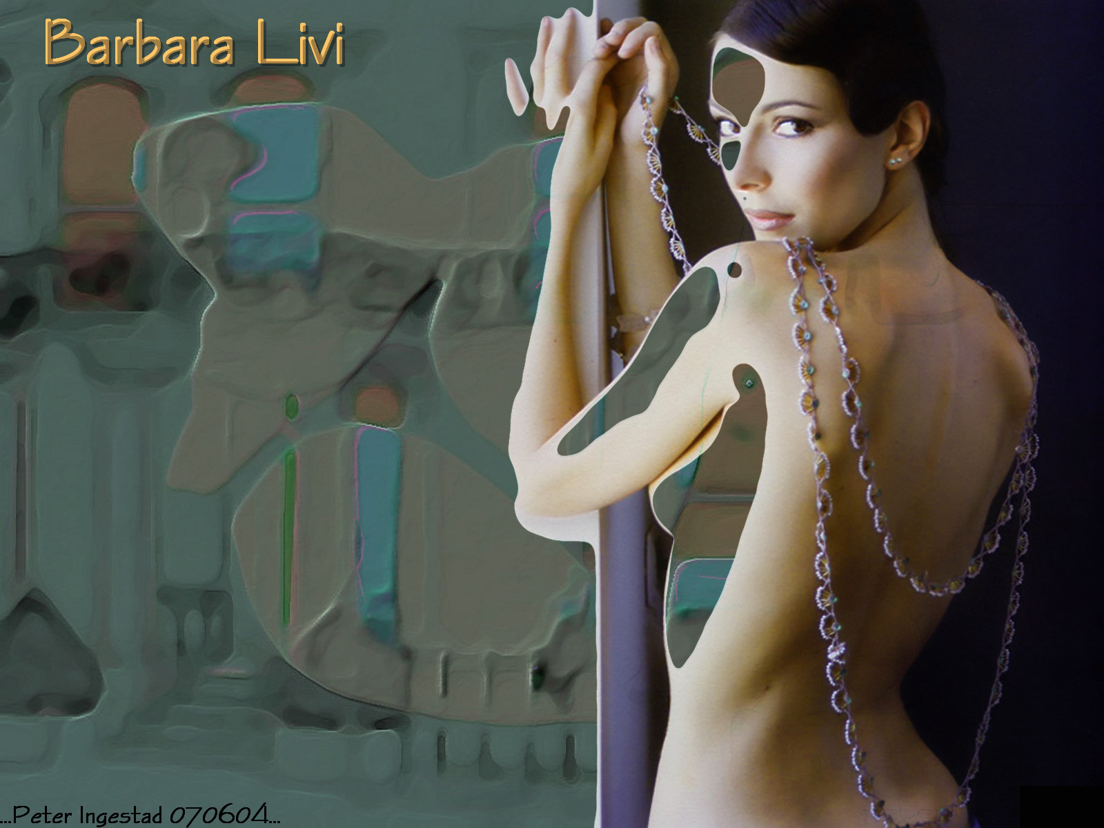 Download full size Barbara Livi wallpaper / Celebrities Female / 1600x1200