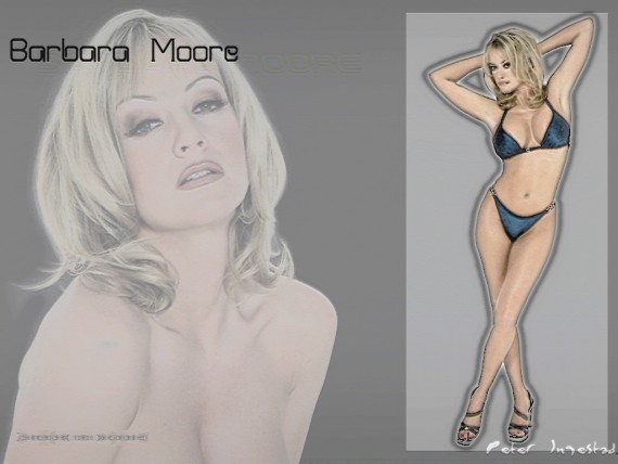 Free Send to Mobile Phone Barbara Moore Celebrities Female wallpaper num.2