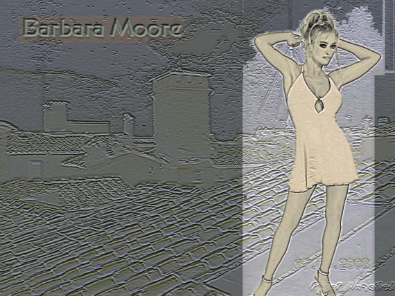 Free Send to Mobile Phone Barbara Moore Celebrities Female wallpaper num.1