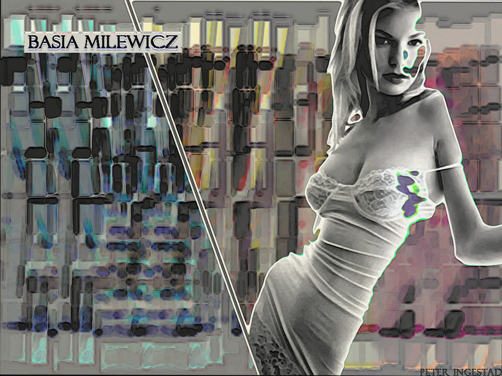 Download Basia Milewicz / Celebrities Female wallpaper / 1024x768