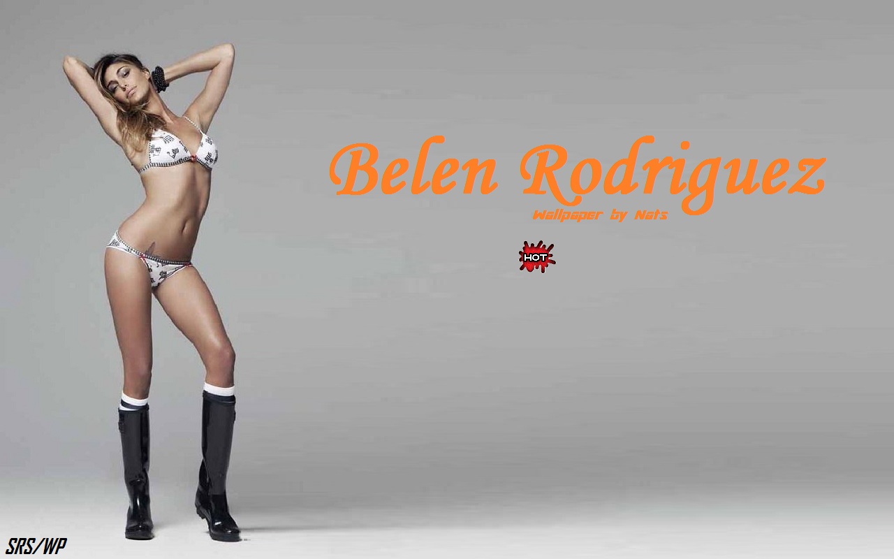 Download full size Belen Rodriguze wallpaper / Celebrities Female / 1280x800