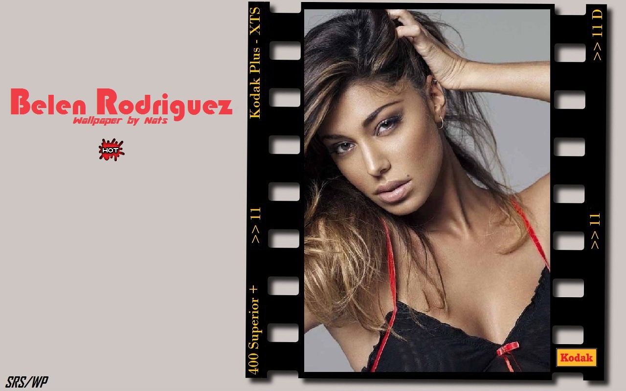 Download full size Belen Rodriguze wallpaper / Celebrities Female / 1280x800