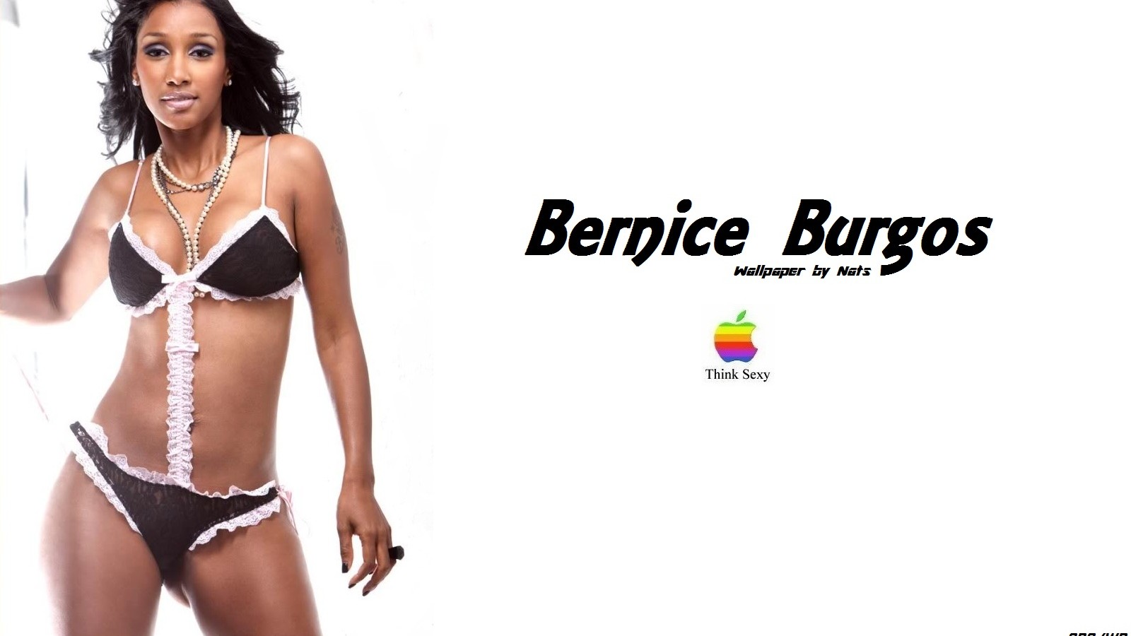 Download HQ Bernice Burgos wallpaper / Celebrities Female / 1600x900