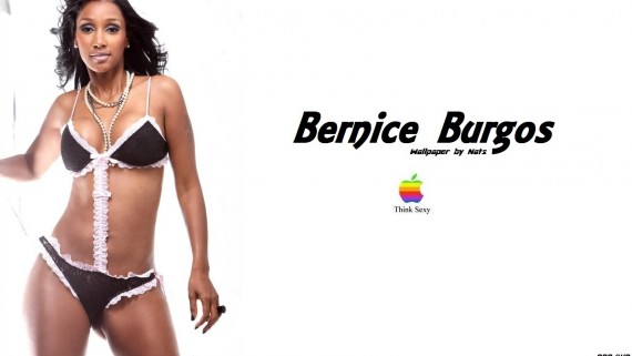 Free Send to Mobile Phone Bernice Burgos Celebrities Female wallpaper num.2