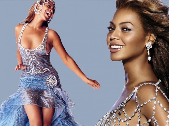Free Send to Mobile Phone Beyonce Knowles Celebrities Female wallpaper num.29