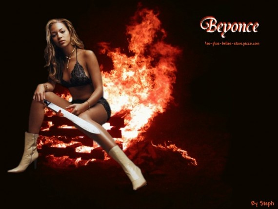 Free Send to Mobile Phone Beyonce Knowles Celebrities Female wallpaper num.43