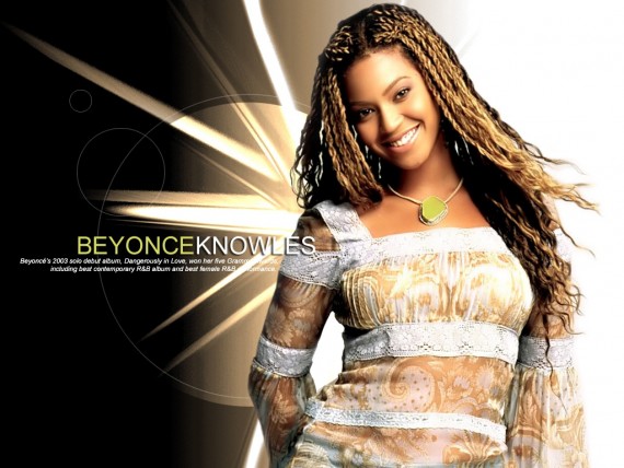 Free Send to Mobile Phone Beyonce Knowles Celebrities Female wallpaper num.31